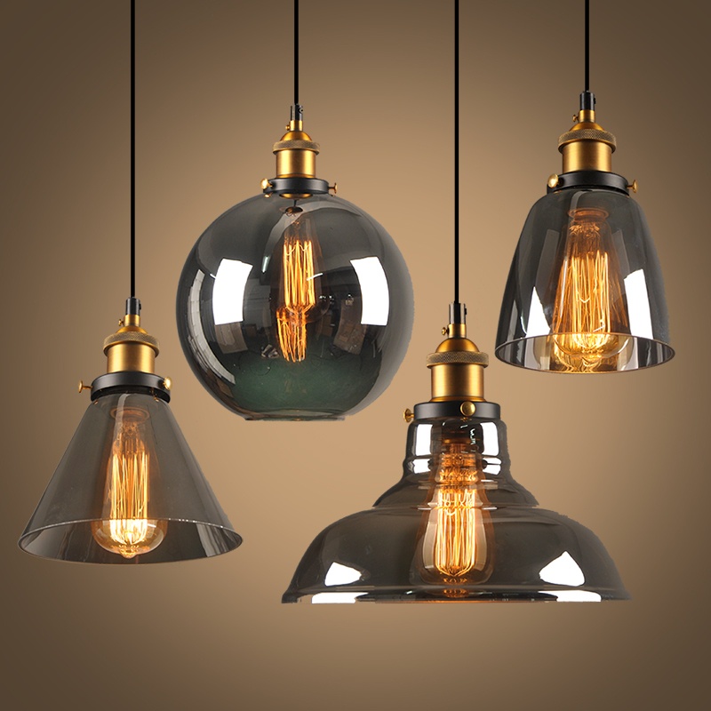 Novo Vidro Pendente Led Pendente LumináRia Teto Lustre Pendente Bar /Para Sala/Quarto/Sala...