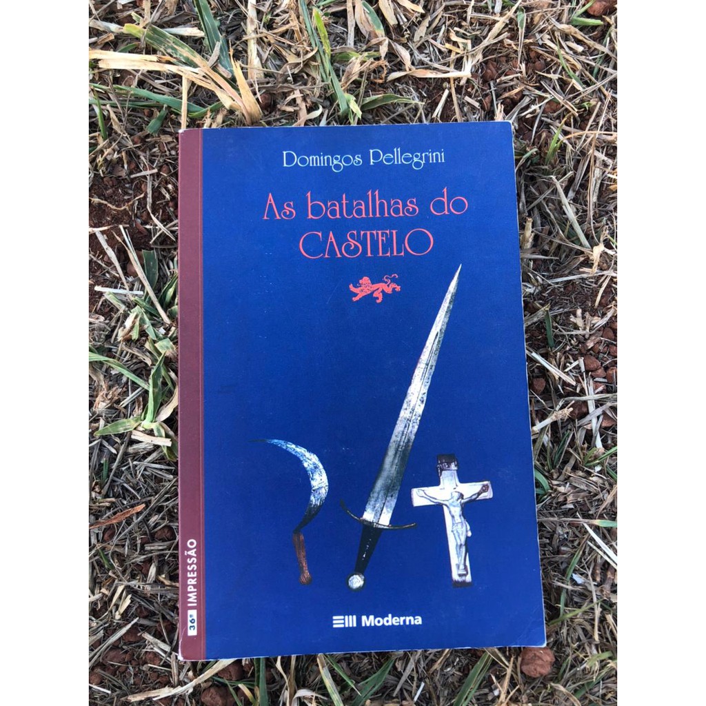 Livro As batalhas do Castelo - Domingues Pellegrini | Shopee Brasil