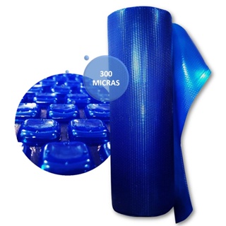 CAPA TERMICA P/ PISCINAS 7,5 X 3,5 SMARTCOVER AZUL 300 MICRAS em Oferta na Shopee