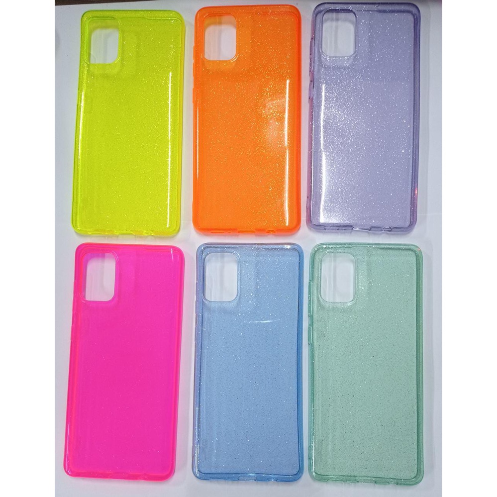Capa De Celular Com Brilho Neon Para A32-4g/a32-5g/a71/a51 (4L)