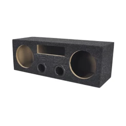 Caixa Bob Horizontal Duto 2 Polegadas Alto Falante De 6 Polegada Aparelho 1 Din (l:58 X A:20 X P:20)