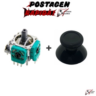 Kit Botão Analógico 3d Alps e Botão Direcional Analógico Xbox One