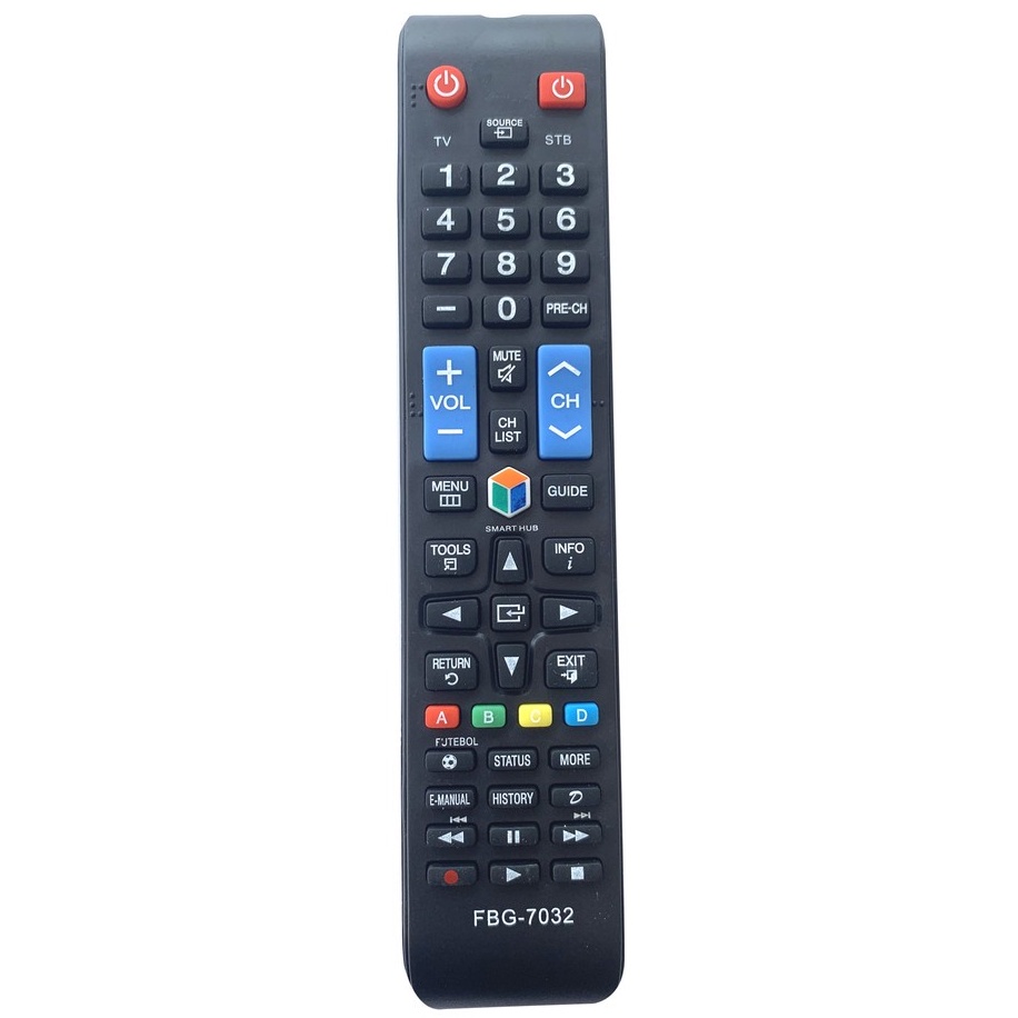 Controle TV Samsung Smart  Função Futebol  7032 - N-FE