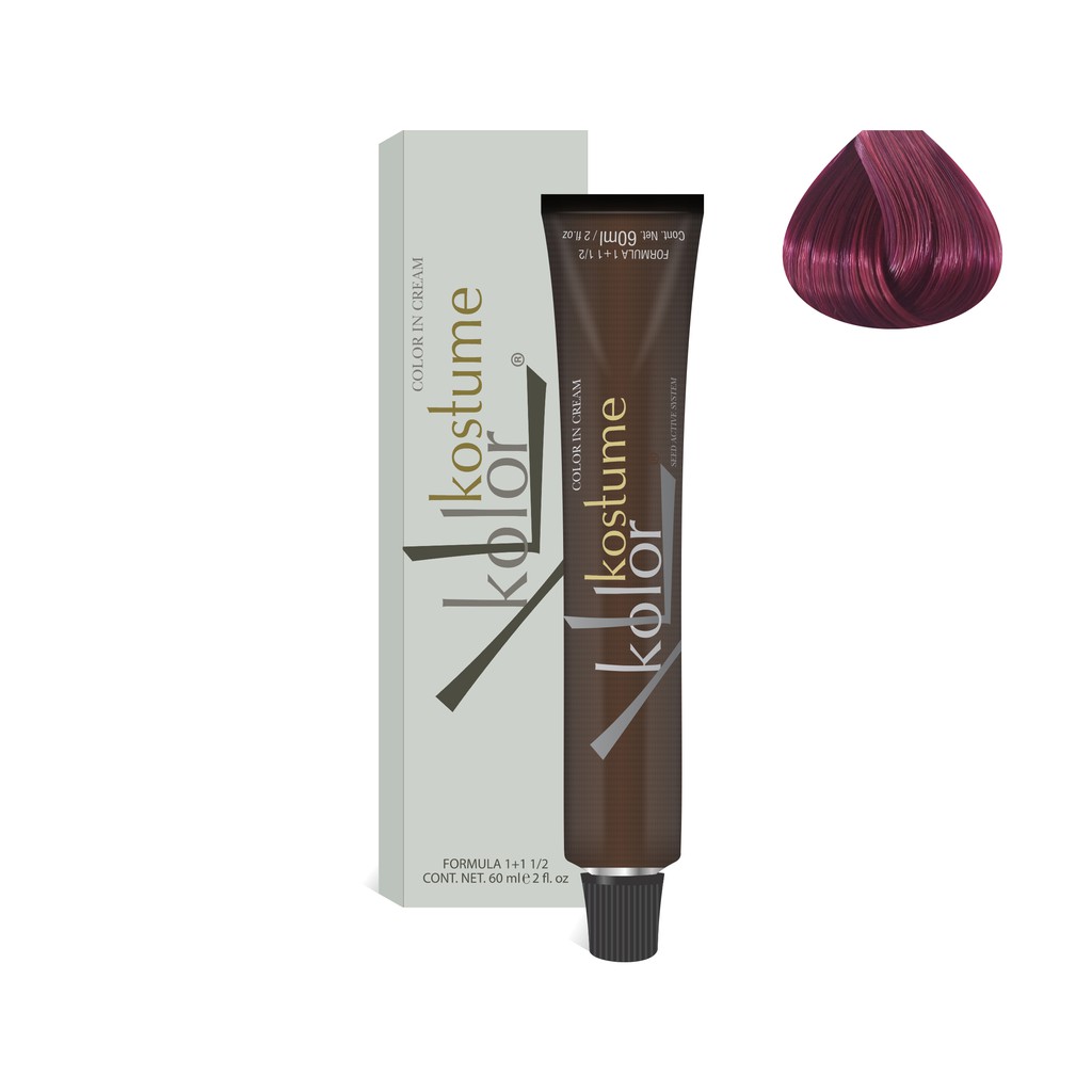 Kostume Kolor 8.26 - Marsala - 60 ml em Oferta na Shopee