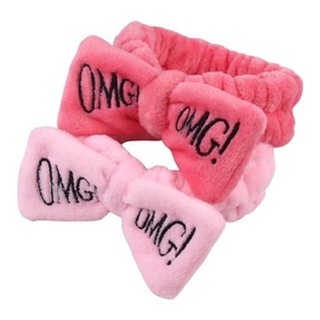 Faixa Para Cabelo & Skincare - OMG!