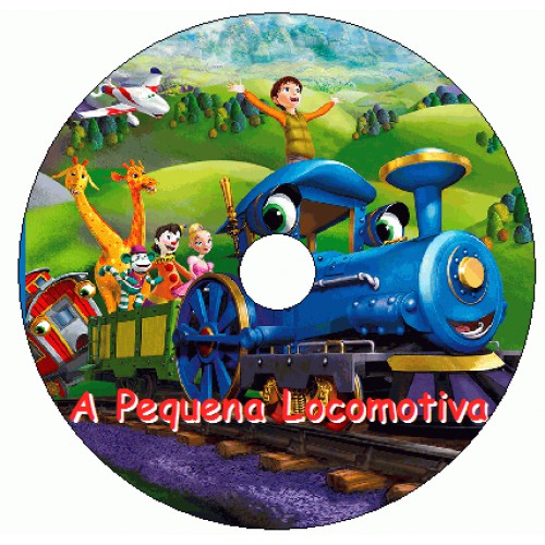 3 DVDs Pequena Locomotiva Expresso Polar SnowTime