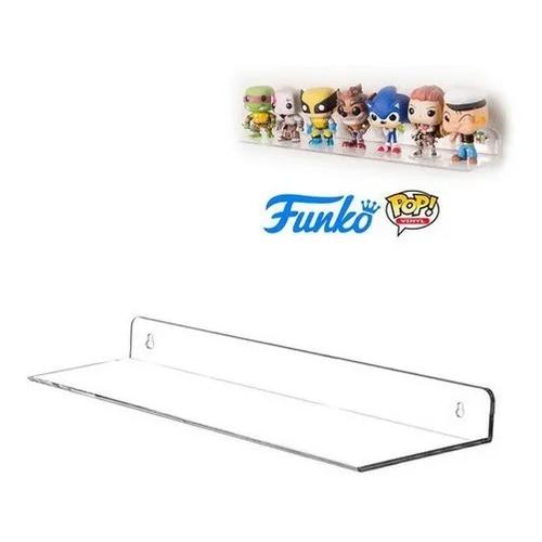 Expositor Prateleira Acrílico Funko Pop