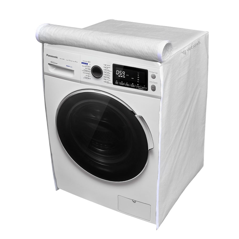 Capa Lava E Seca Panasonic 12 Kg NA-S128F2WB Abertura e Fechamento