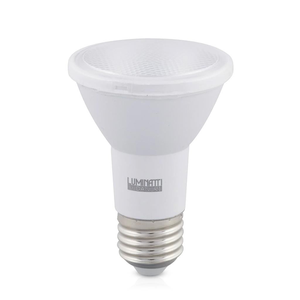Lampada Led Par20 6w Bivolt E27 2700k Luz Amarela Luminatti em Oferta na Shopee