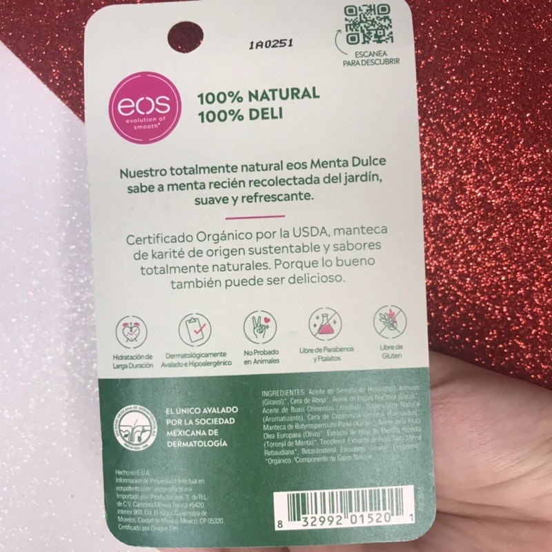 Lip Balm Eos Menta Shopee Brasil