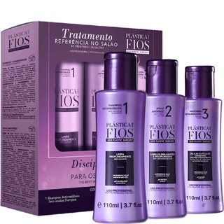 Kit Cadiveu Professional Plástica Dos Fios 110ml- 3 Produtos