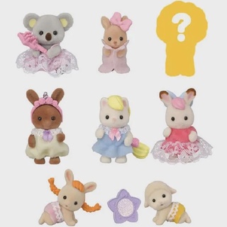 Sylvanian Families – Bébé Lapin TOMY Vintage 1985 – Epoch – Figurine A-21