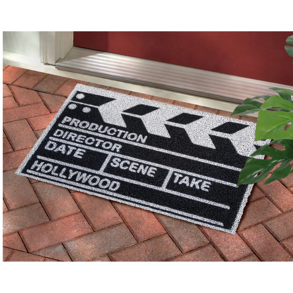 Tapete de Entrada - Capacho Cinema Claquete