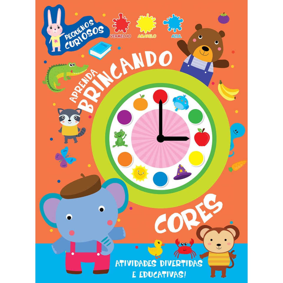 Aprenda Brincando com as Cores em Oferta na Shopee