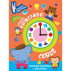 Aprenda Brincando com as Cores