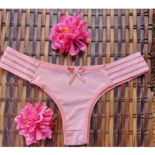 kit 4 calcinhas em microfibra com pala elástica nas laterais,tanga conforto,lingerie