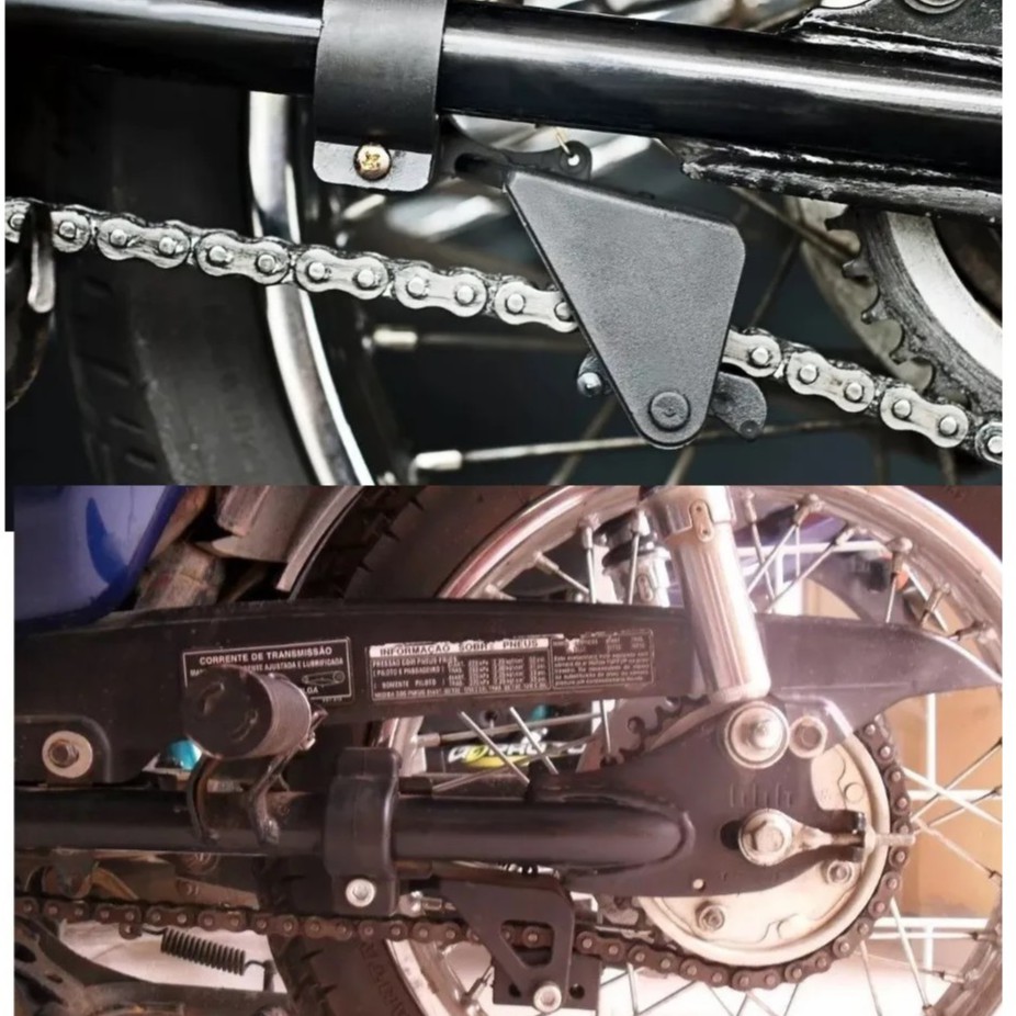 Esticador Tensor Corrente Transmissão Vcj Vs150 Honda Fan 160 Titan Cg 125 150 160 Pop Biz / Ybr125 Factor 125 Yes 125