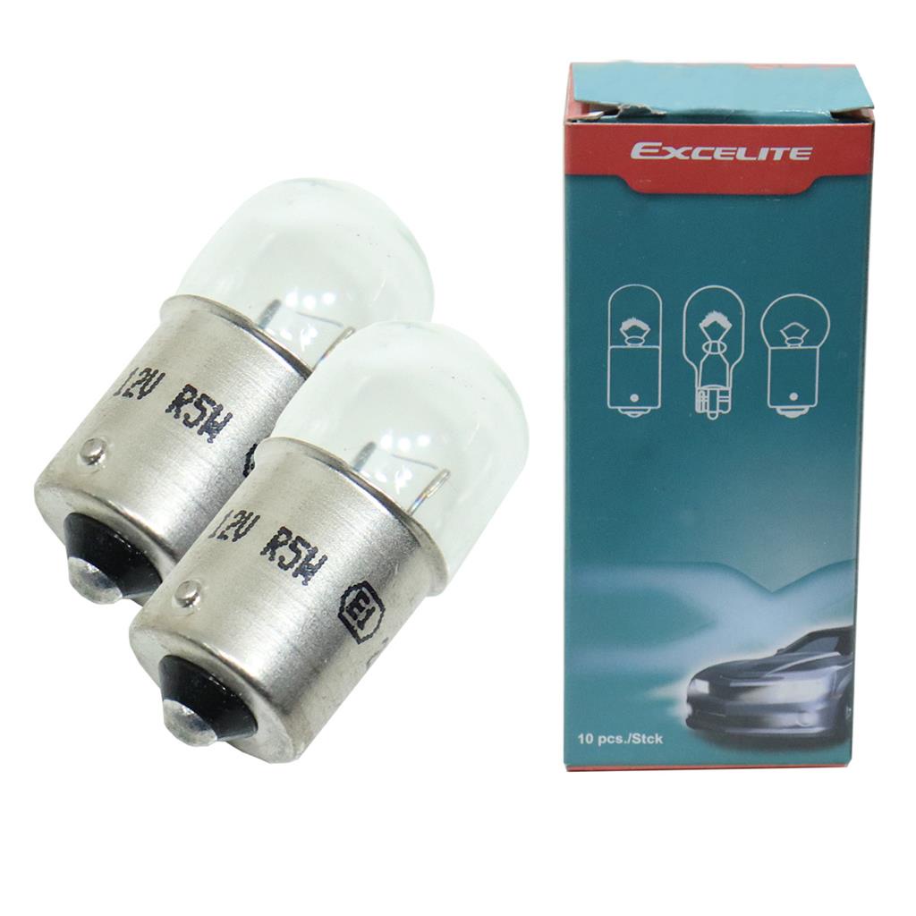 Lampada da Placa Tamanho Medio 1 Polo 12v 5w 2 Uni Excelite em Oferta na Shopee