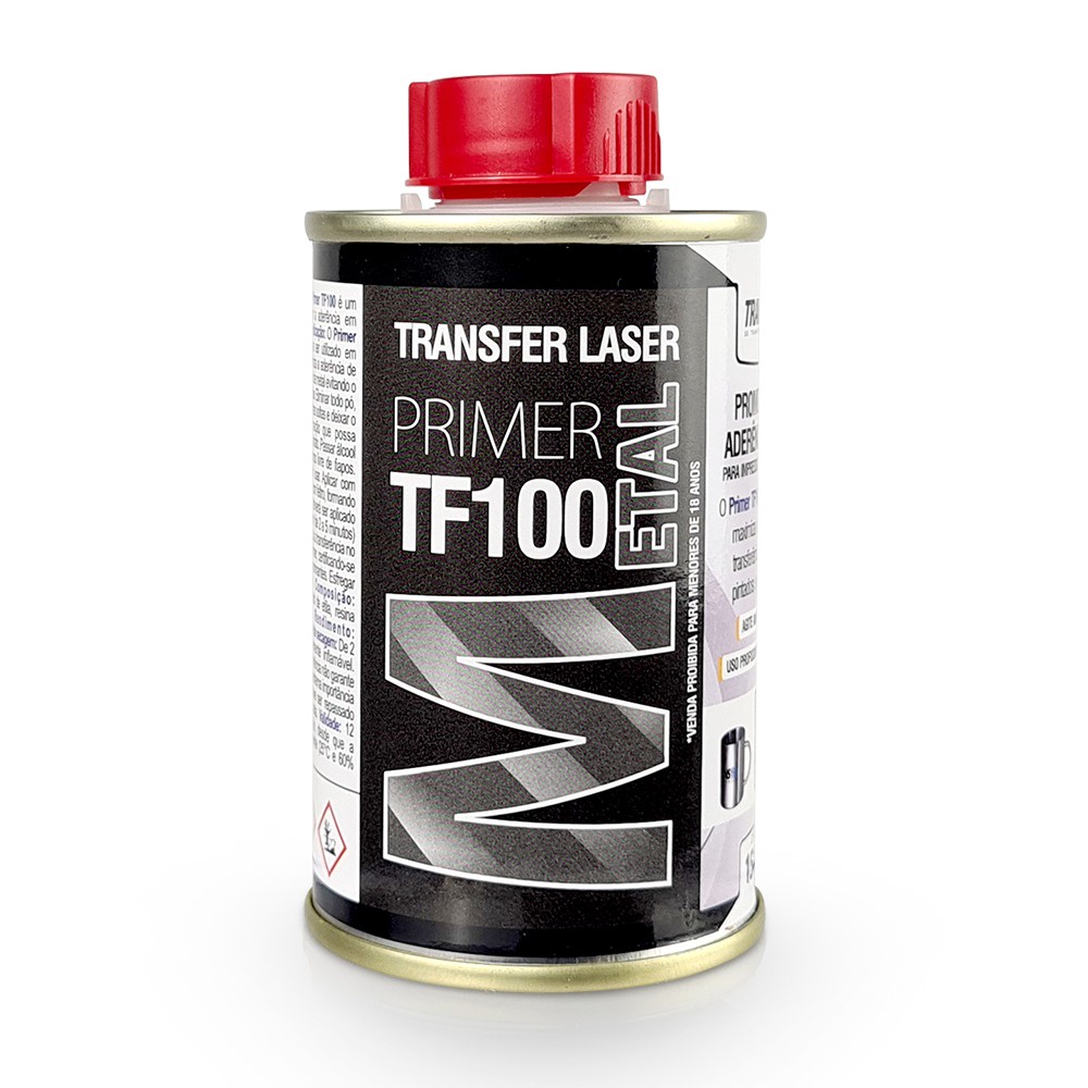 01 Primer Tf100 Para Metal Transfer Laser Promotor Aderência Transfix em Oferta na Shopee