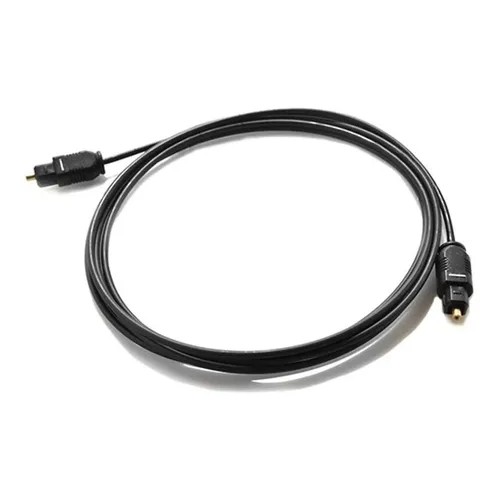Cabo Audio Optico Digital Toslink 2 Mts Spdif 5.1 Home Top