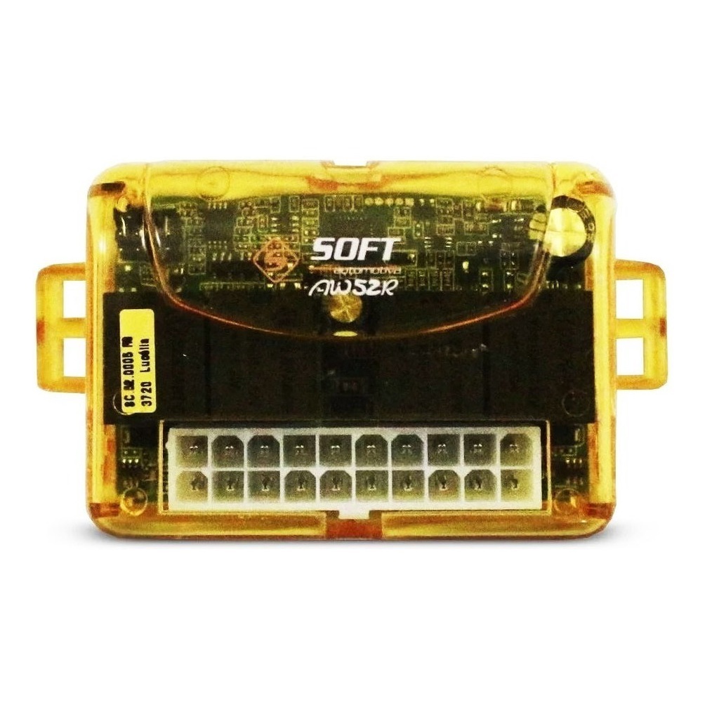 Módulo Subida/Descida De Vidros Elétricos Soft AW52R 2 Portas - Linha Renault em Oferta na Shopee