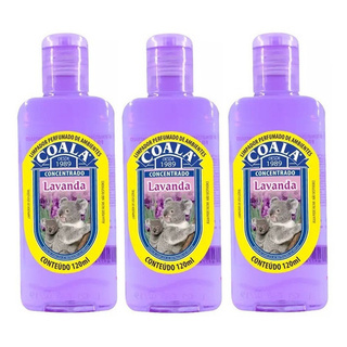 Coala 120 Ml - 3 Unidades Lavanda em Oferta na Shopee