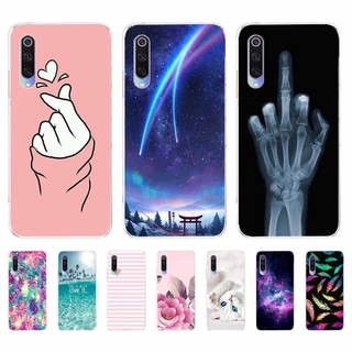 Capa Tpu De Silicone Flexível Proteção Total Para Xiaomi Mi 9 Se 9 Lite