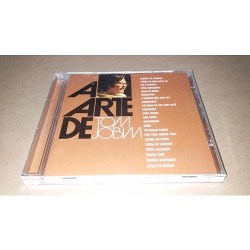 Cd Tom Jobim  - A Arte De Tom Jobim