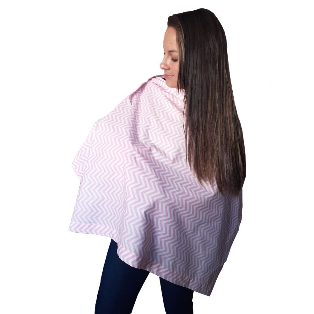 Capa De Amamentação Avental Multiuso Proteção Para Amamentar Ao Ar Livre Com Privacidade Menina