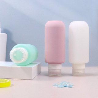 Garrafa De Silicone Para Shampoo , Banho Gel , Viagem 200ml Portátil