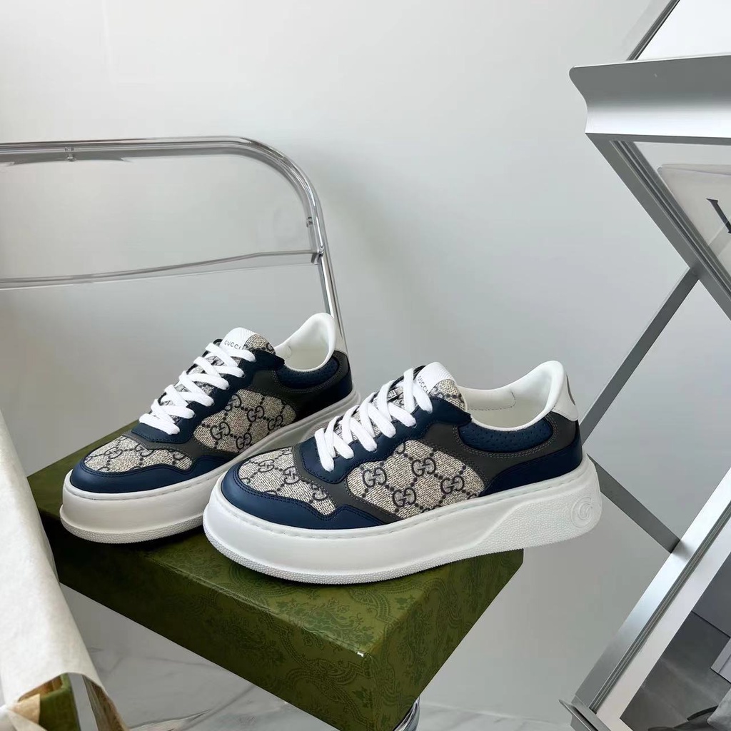 Tênis Feminino sola alta GUCCI sneaker