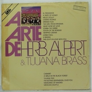 Lp Herb Alpert & Tijuana Brass - A Arte De  Herb Alp-  Ad401