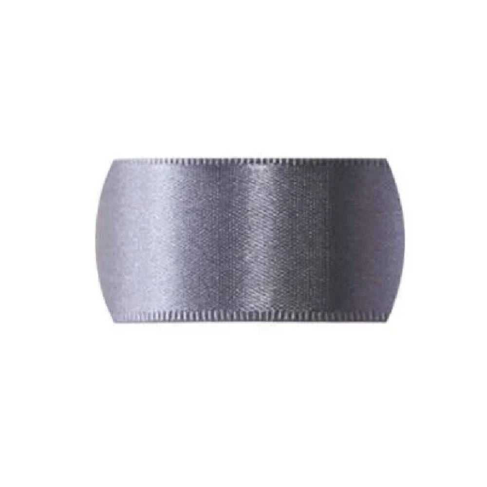 Fita de Cetim Progresso 15mm nº3 - 10m Cor 1222 Cinza - 1un