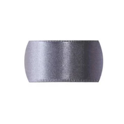 Fita de Cetim Progresso 15mm nº3 - 10m Cor 1222 Cinza - 1un