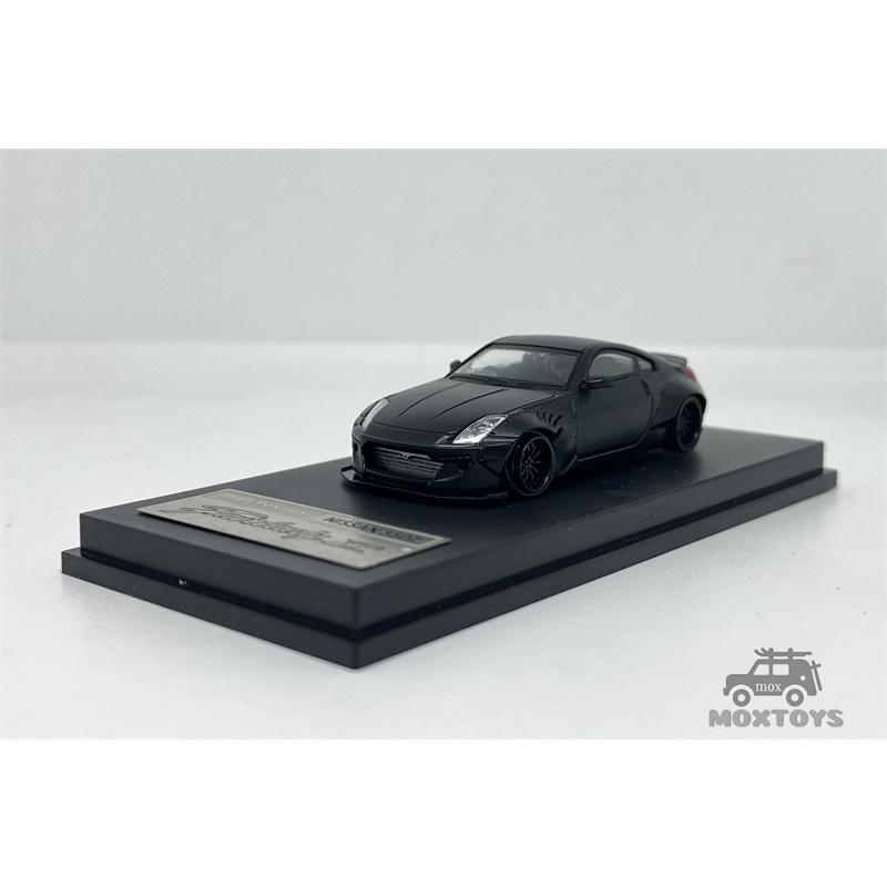 Carro De Salto Alto Restaurador HR 1 : 64 Fairlady Z33 350Z Pandem Rocket  Bunny Preto/Branco/Camaleão Diecast Modelo De | Shopee Brasil