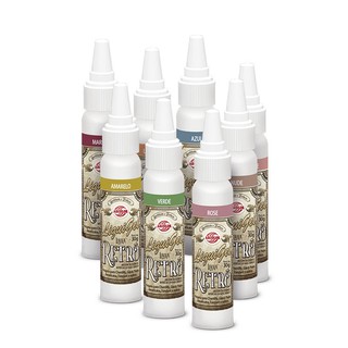 Corante Liquigel Retrô 30g Arcolor Diversos A Sua Escolha