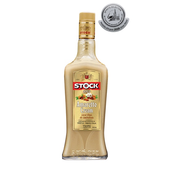 Licor Stock Amaretto Cream 720ML