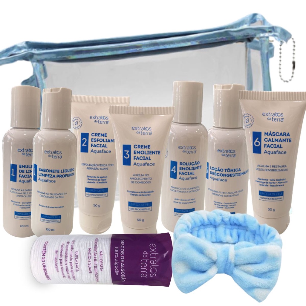 Extratos da Terra Kit Limpeza de Pele: Onde Comprar | BuscaProdutos