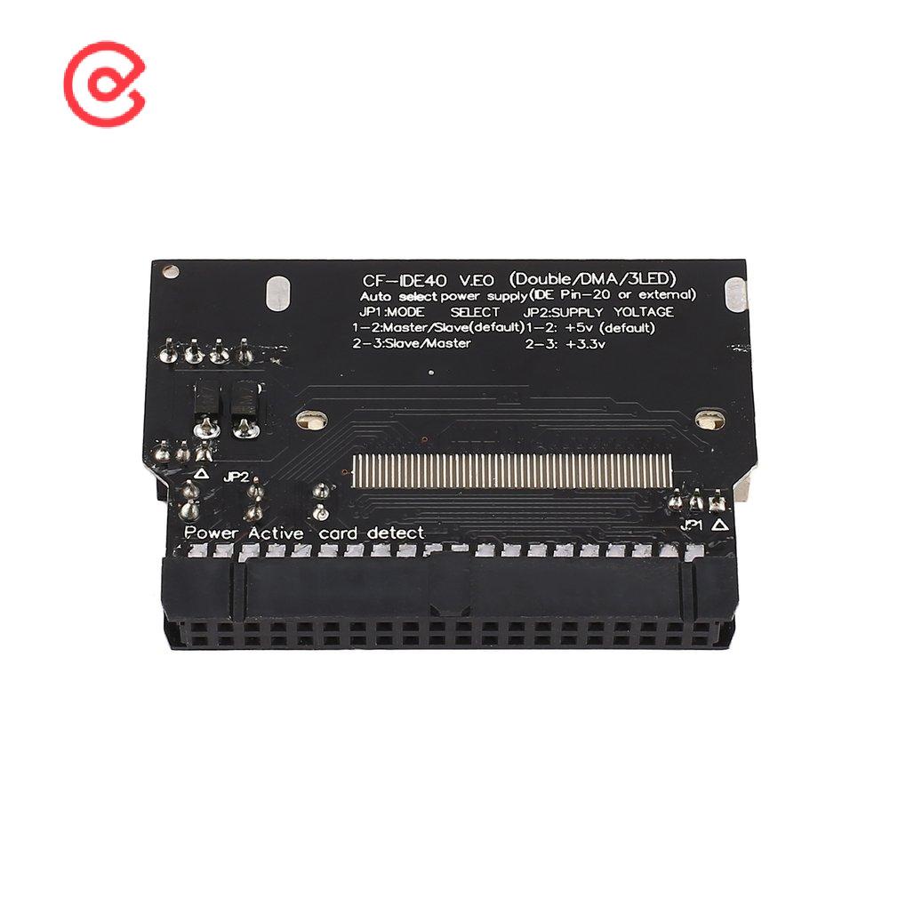 Mandalaa Compact Flash Cf to 3.5 Female 40 Pin IDE Bootable Adapter Converter Card Standard IDE Interface True-IDE Mode 