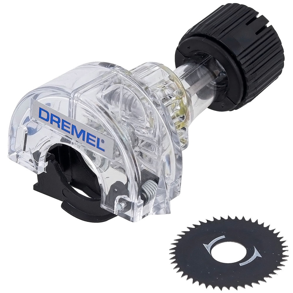 Mini Serra Circular para Dremel com 1 Disco Acoplamento 670 em Oferta na Shopee