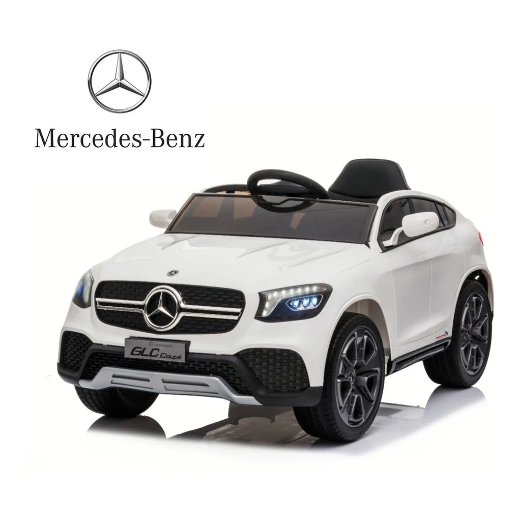 Mini Carrinho Elétrico Infantil Mercedes-Benz GLC Coupé 12V Importway