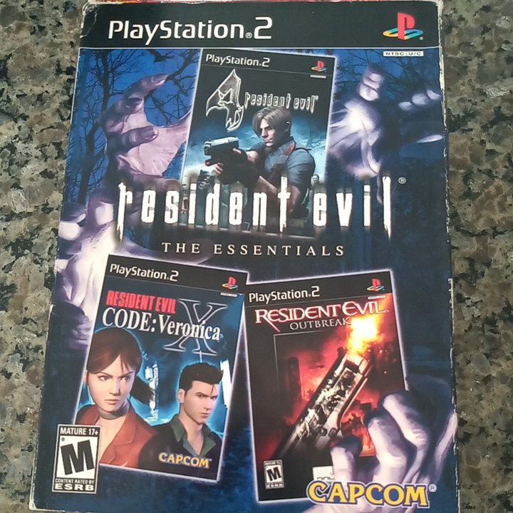 resident evil the essentials ps2