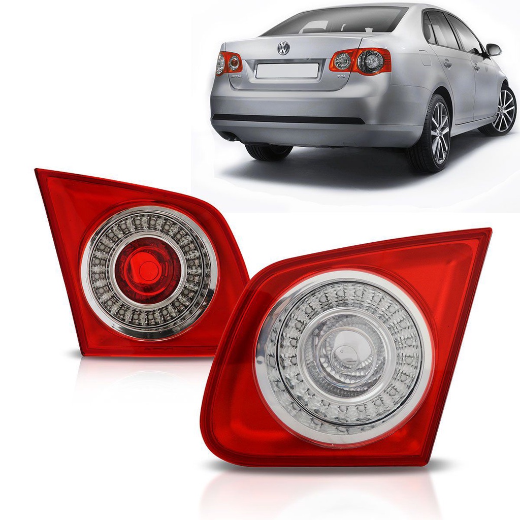 Lanterna Jetta 2007 2008 2009 2010 Mala em Oferta na Shopee