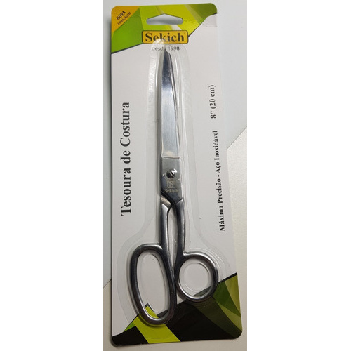 Tesoura De Costura - Aço Inoxidável - Tamanho 8" - 20 cm
