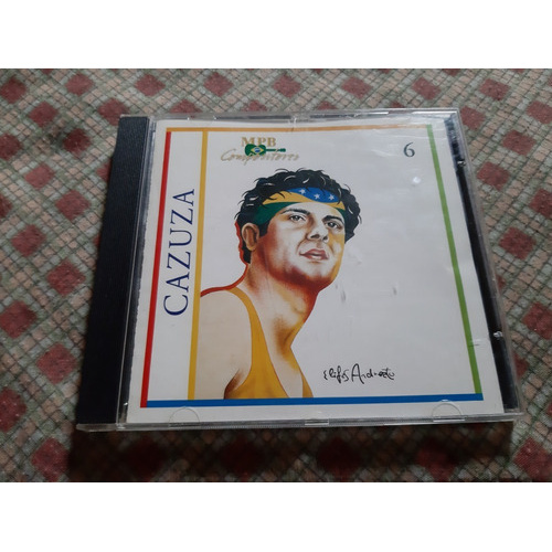 Cd Cazuza - Mpb Compositores Volume 6 - Mpb 4 / Lulu Santos