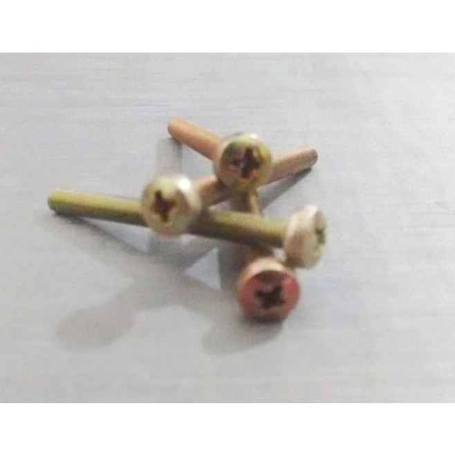 LHP-0788 - Parafusos Philips M3 x 30mm - 4 peças