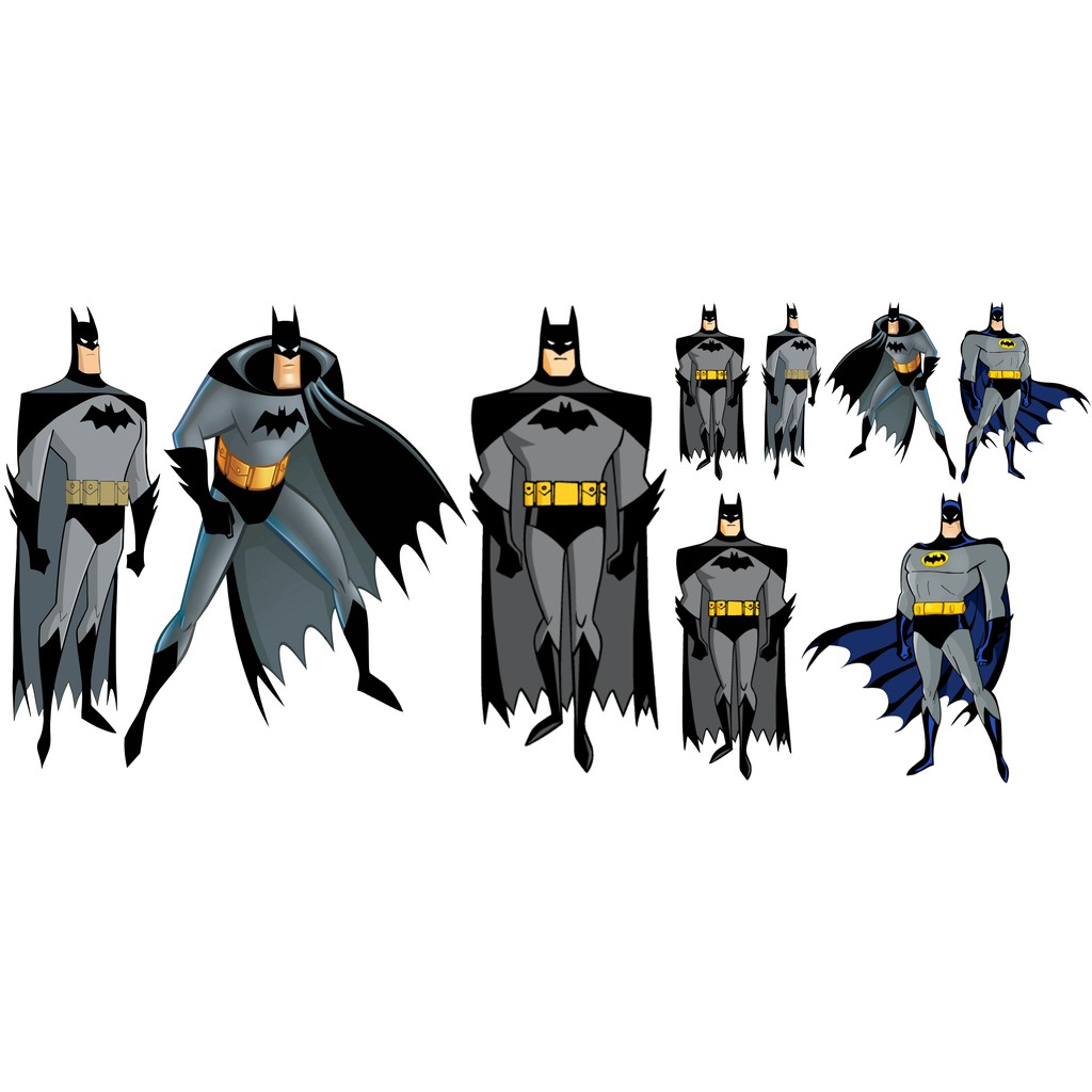 Kit Display Festa Infantil Batman (Preto/Cinza)