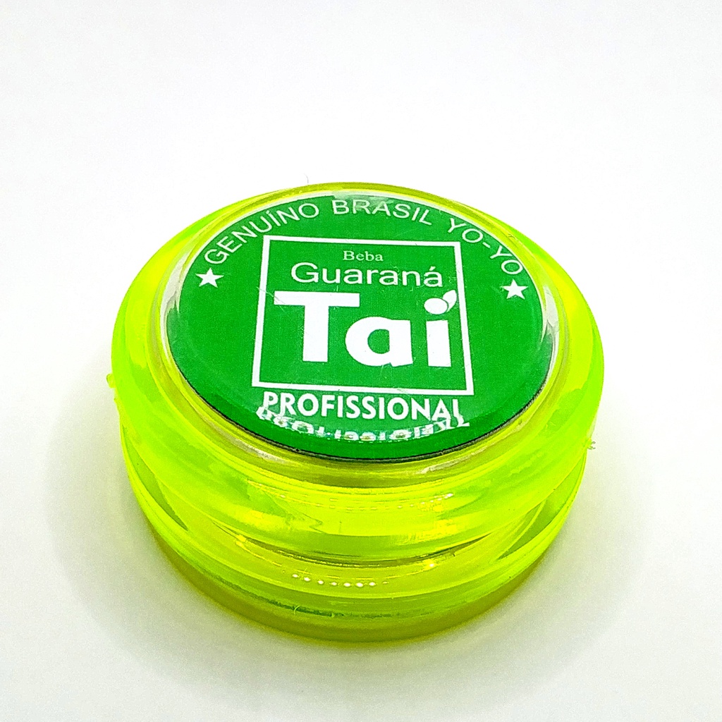Yoyo (yo-yo,io-io) Profissional Taí e Minuano Super Guaraná Retrô Edição Limitada Modelo De Coleção Anos 80/90