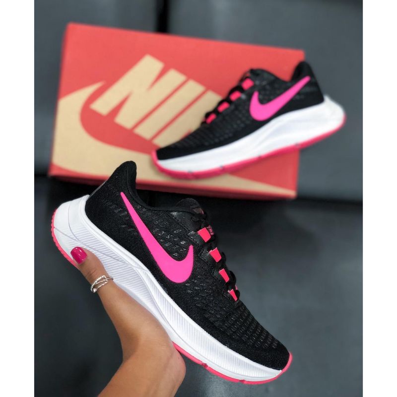 Tenis Feminino Nike Zoom Pegasus 37 Caminhada Esportes Academia Varias ...