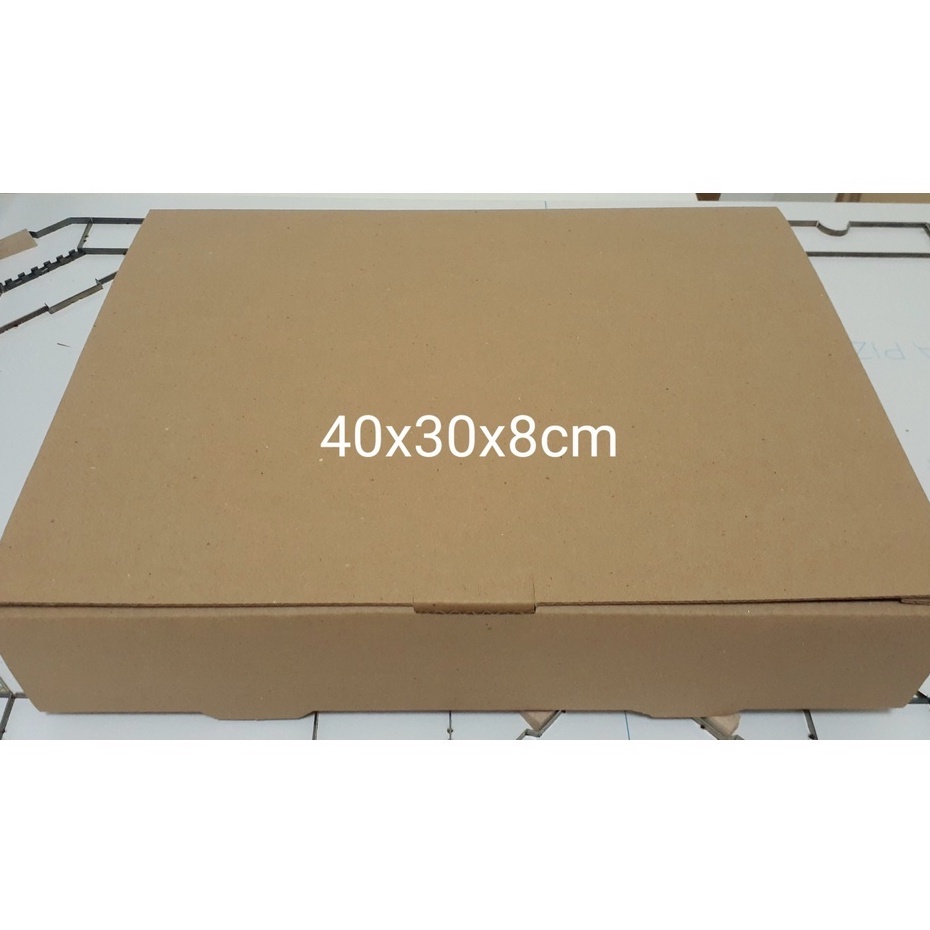 10 caixas de papelão 40x30x8cm em Oferta na Shopee